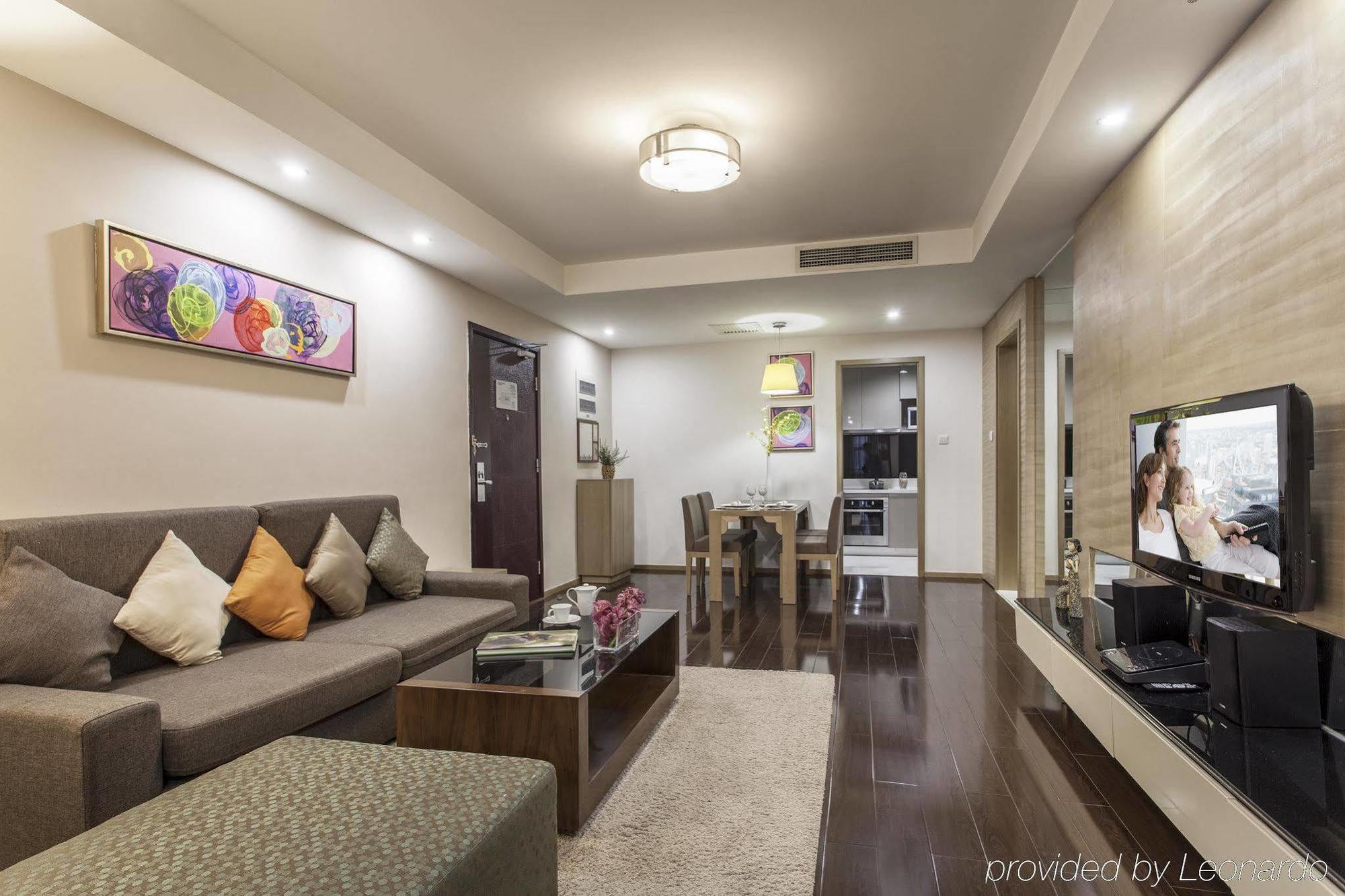 Somerset Jiefangbei Chongqing Exterior foto