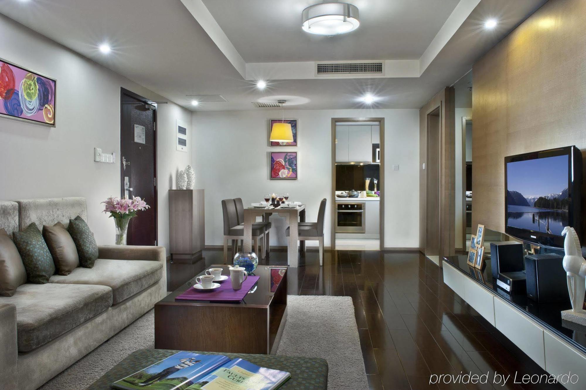 Somerset Jiefangbei Chongqing Exterior foto
