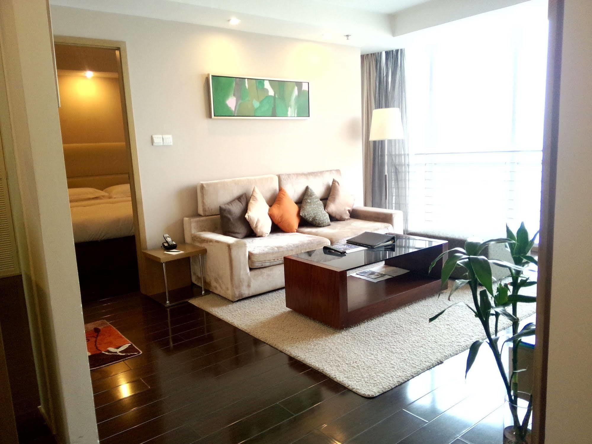 Somerset Jiefangbei Chongqing Exterior foto