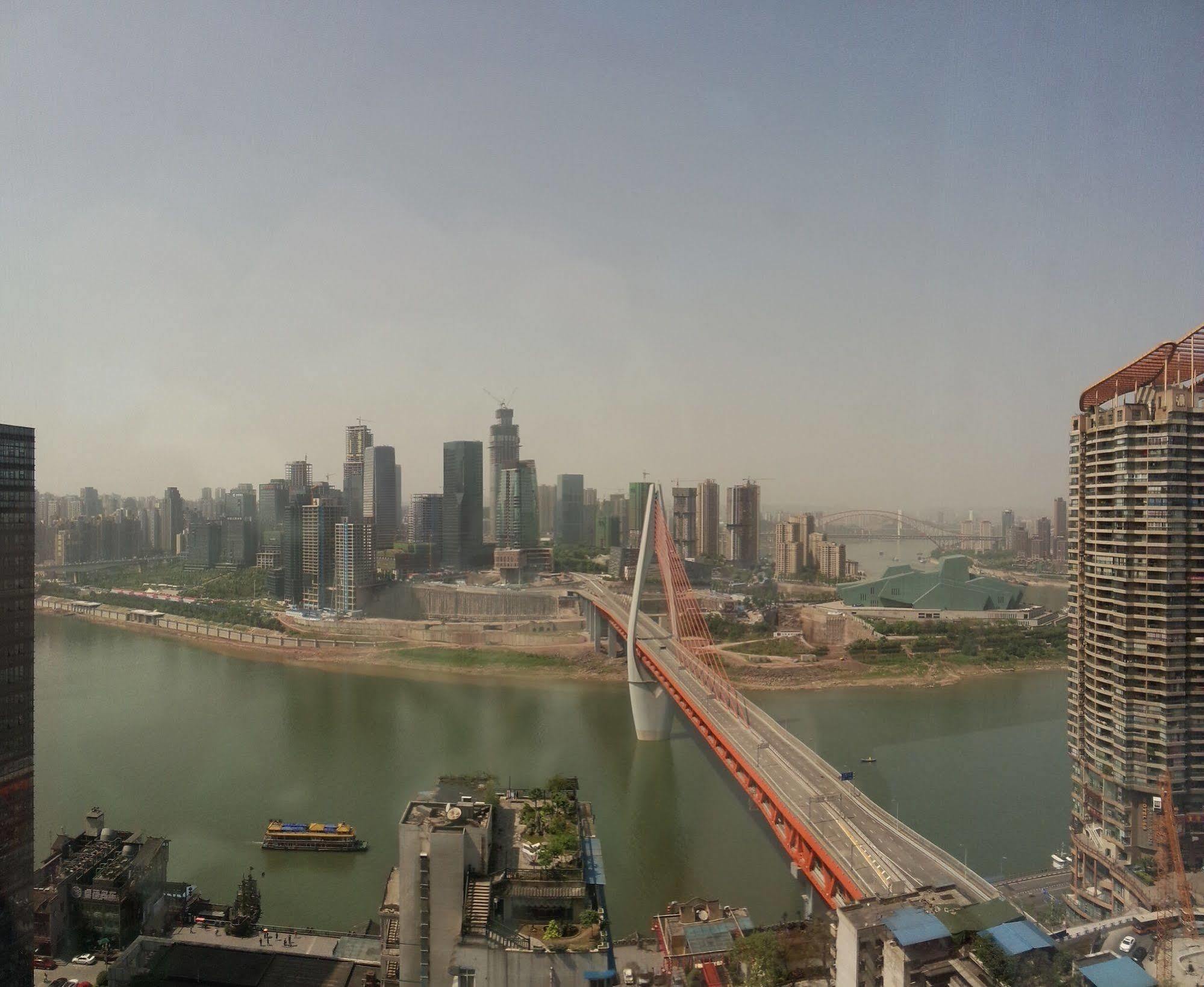Somerset Jiefangbei Chongqing Exterior foto