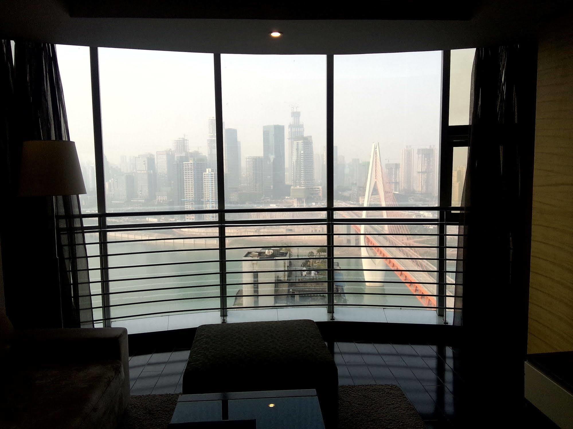 Somerset Jiefangbei Chongqing Exterior foto